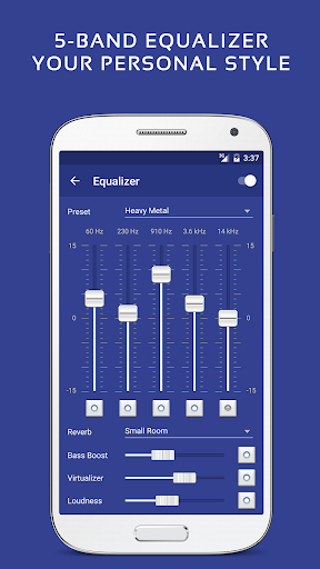 Pulsar Music Player Pro Screenshot 5