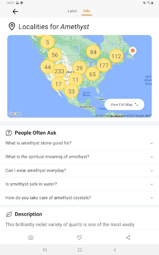 Rock Identifier: Stone ID Screenshot 10