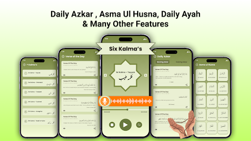 Qibla Compass: Al Quran Screenshot 6