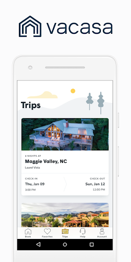 Vacasa - Vacation Rentals Screenshot 3