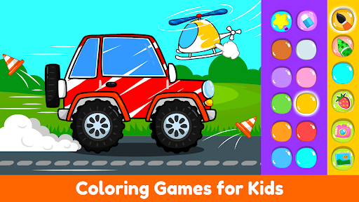 Car games for kids & Toddlers Screenshot 17