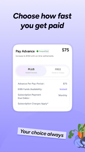Earnifi: Early Pay. Fast Money Screenshot 6