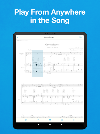 Sheet Music Scanner & Reader Screenshot 23