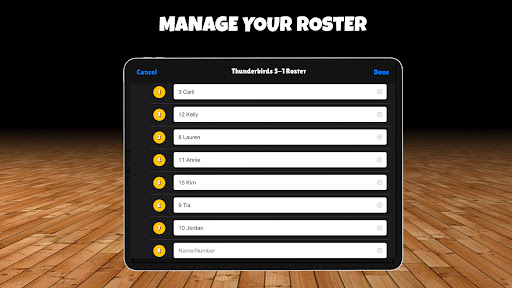 Volleyball Rotations Screenshot 10