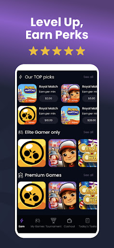 Cashly-Play & Earn in Minutes Screenshot 6