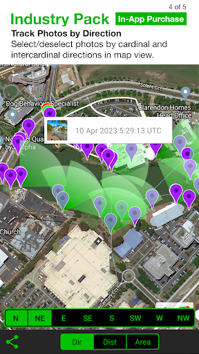 Solocator - GPS Field Camera Screenshot 4