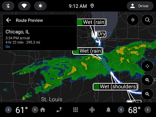 MyRadar Weather Radar Pro Screenshot 4