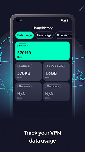 HyperFast VPN-Private Internet Screenshot 5