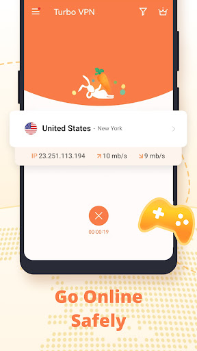 Turbo VPN - Secure VPN Proxy Screenshot 12