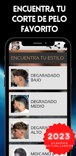 Cortes de Pelo Hombre 2024 Screenshot 6