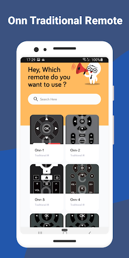 Onn Smart TV Remote Screenshot 20