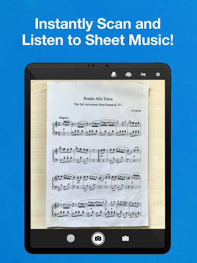 Sheet Music Scanner & Reader Screenshot 4