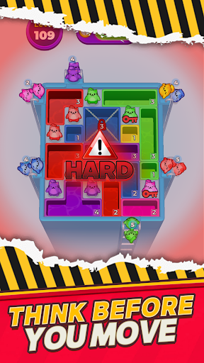 Drop Kitty : Color Puzzle Screenshot 2