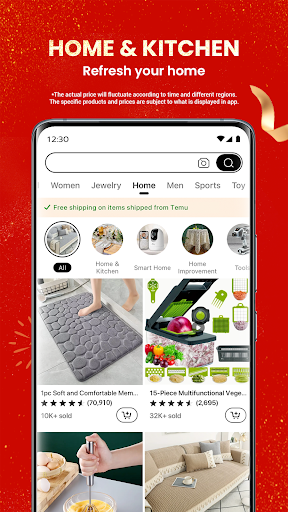 Temu: Shop Like a Billionaire Screenshot 9