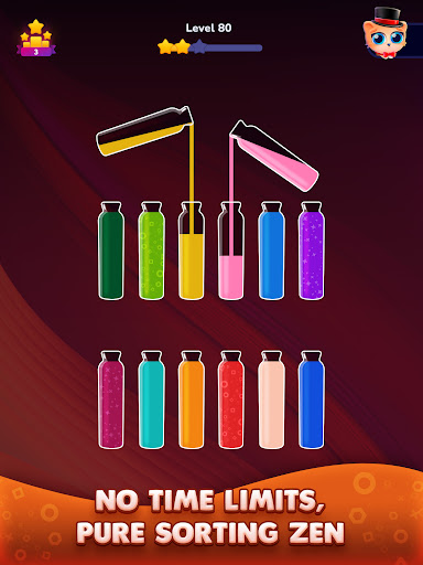 Get Color - Water Sort Puzzle Screenshot 18