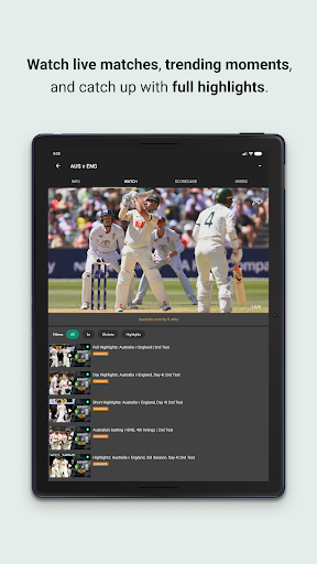 Willow - Watch Live Cricket Screenshot 7