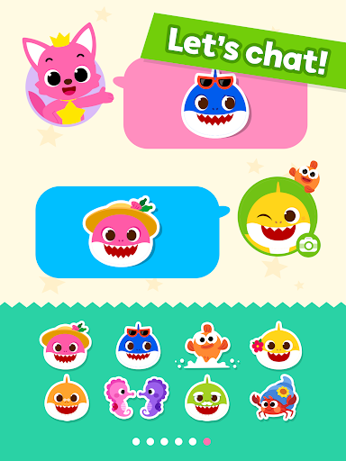 Pinkfong Baby Shark Phone Game Screenshot 12