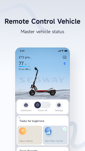 Segway Mobility Screenshot 2