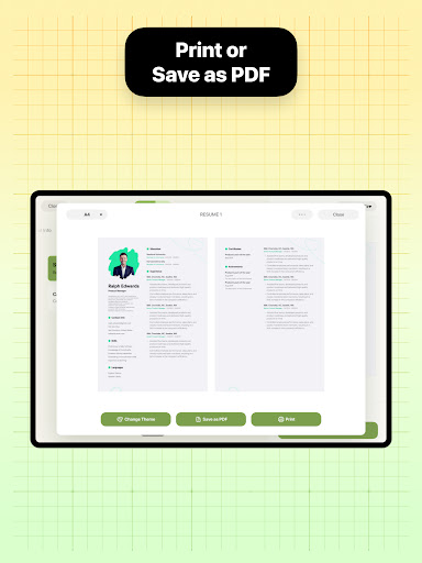 Resume Builder - CV Maker Screenshot 18