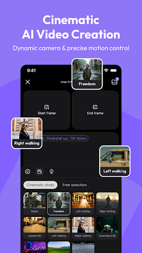 Hailuo Al: Image&Video Maker Screenshot 1