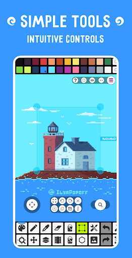 Pixel Studio PRO: editor Screenshot 5