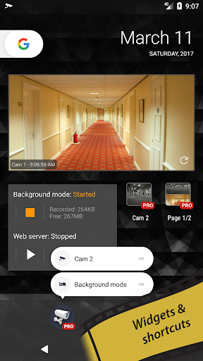 tinyCam Monitor PRO for IP Cam Screenshot 4