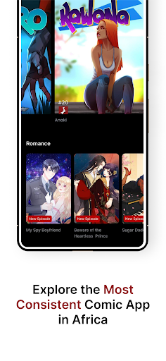 Zebra Comics: Webtoons & Manga Screenshot 9