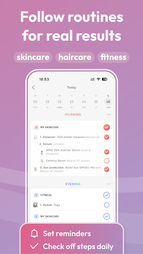 Skincare Routine: FeelinMySkin Screenshot 2