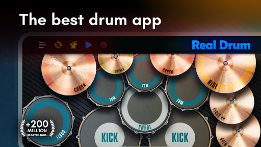 Real Drum electronic drums set Screenshot 17