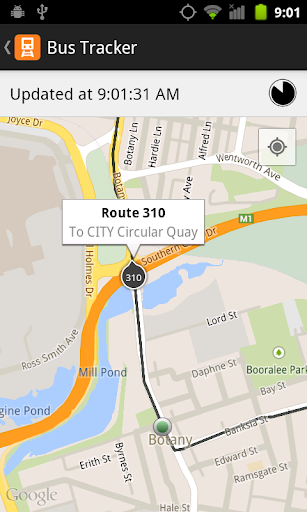 TripView Screenshot 3