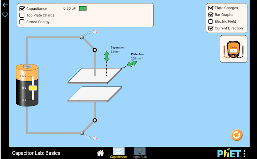 PhET Simulations Screenshot 5