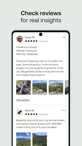 AllTrails: Hike, Bike & Run Screenshot 3