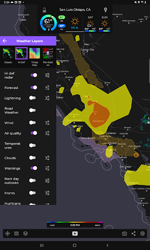 MyRadar Weather Radar Pro Screenshot 18
