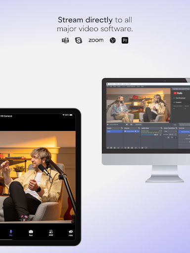 NDI Camera: Easy Streaming Screenshot 4