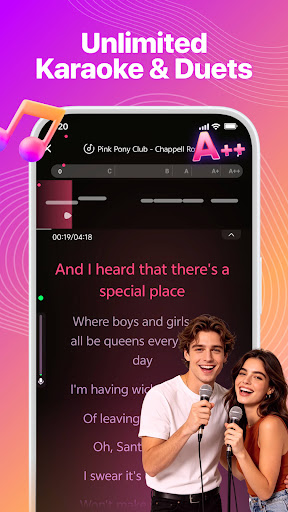 StarMaker: Sing Karaoke Songs Screenshot 4