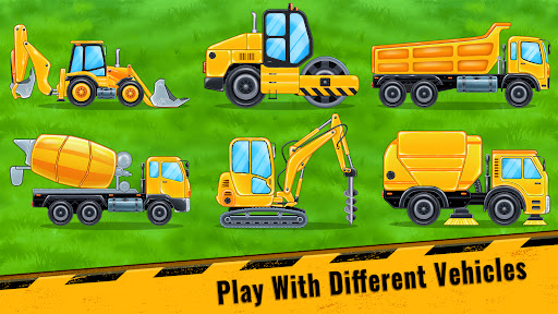 Kids Road Builder - Kids Games Screenshot 2