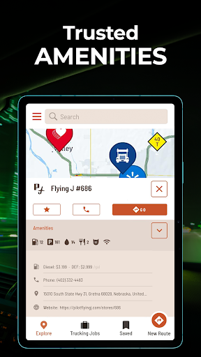 Hammer: Truck GPS & Maps Screenshot 19