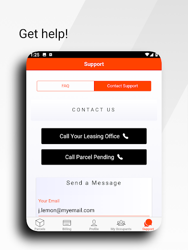 Parcel Pending Screenshot 11