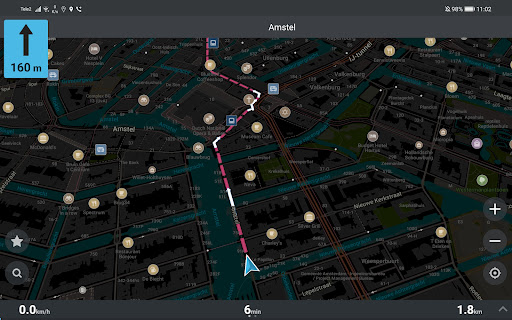 Organic Maps・Offline Map & GPS Screenshot 8