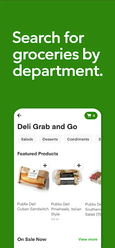 Publix Delivery & Curbside Screenshot 3