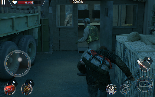 Left to Survive: Zombie Games Screenshot 18
