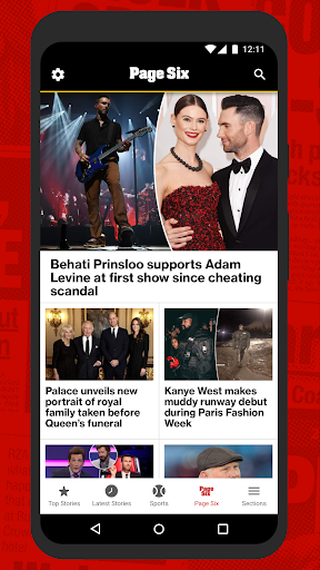 New York Post for Phone Screenshot 3