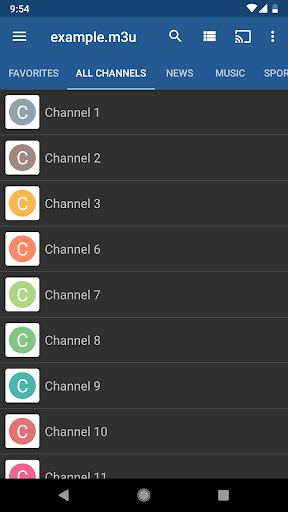 IPTV Pro Screenshot 5