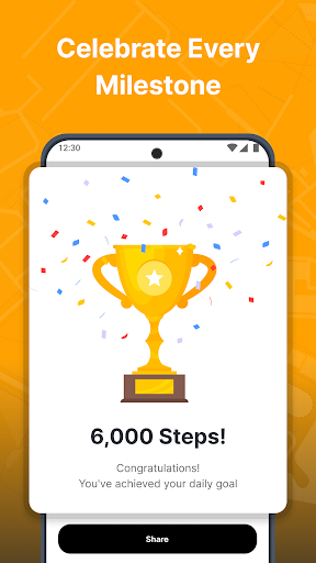 Step Tracker Launcher Screenshot 7
