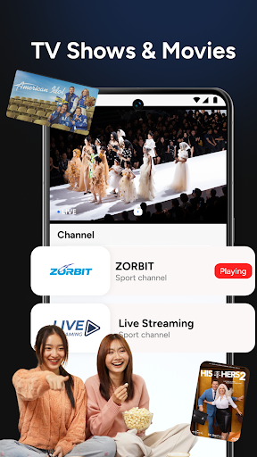 PlayTV: Live Sports TV & Shows Screenshot 2