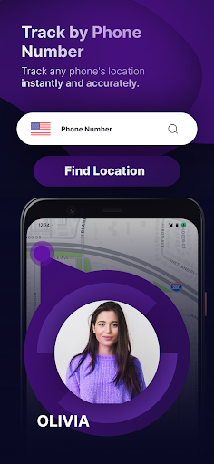 Phone Tracker & GPS Location Screenshot 2
