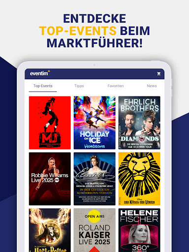 EVENTIM DE: Tickets for Events Screenshot 4