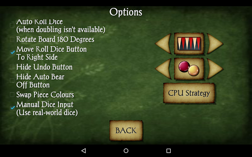 Backgammon Pro Screenshot 8