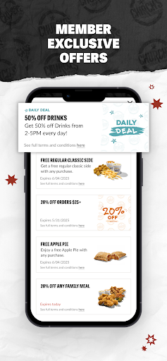 Church's Texas Chicken® Screenshot 1