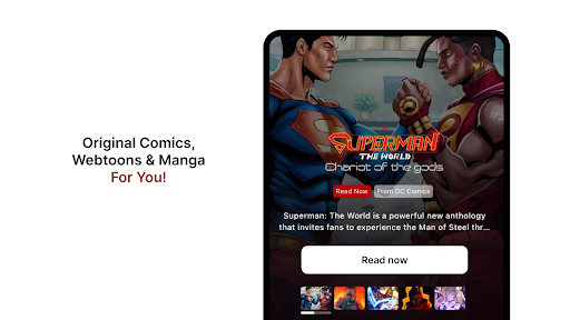 Zebra Comics: Webtoons & Manga Screenshot 4